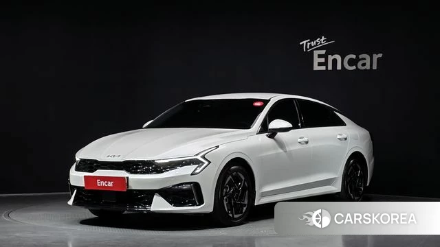 Kia The New K5 3rd generation 2024 Белый из Кореи