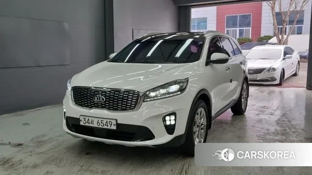 Kia The New Sorento 2018 Белый из Кореи