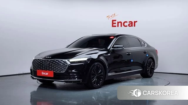 Kia The New K9 2nd generation 2025 Черный из Кореи