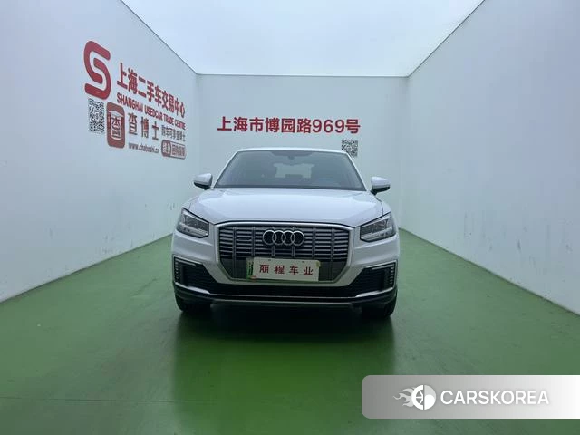 Audi Q2L e-tron 2021 Белый из Китая