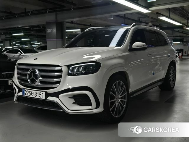 Mercedes-Benz GLS - Class X167 2025 Белый из Кореи