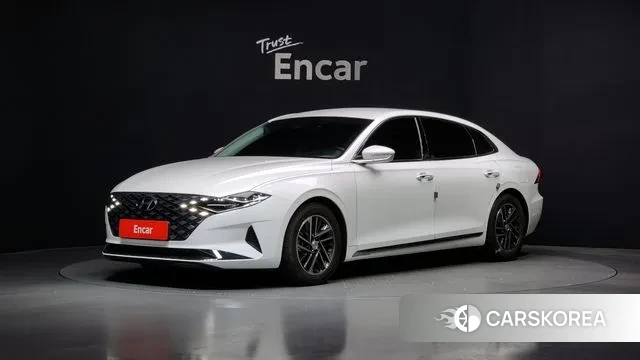 Hyundai The New Grandeur IG 2022 Белый из Кореи