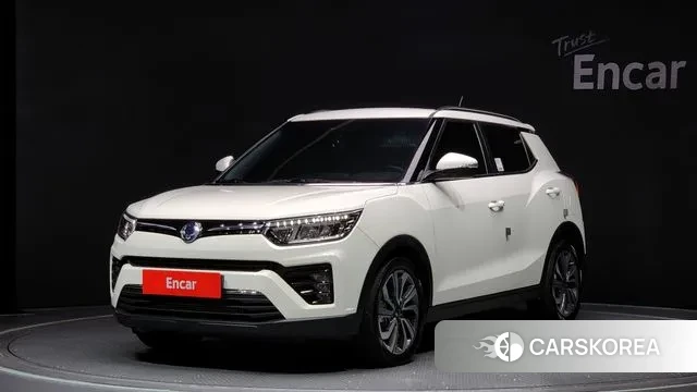 Ssangyong Berry New Tivoli 2020 Белый из Кореи