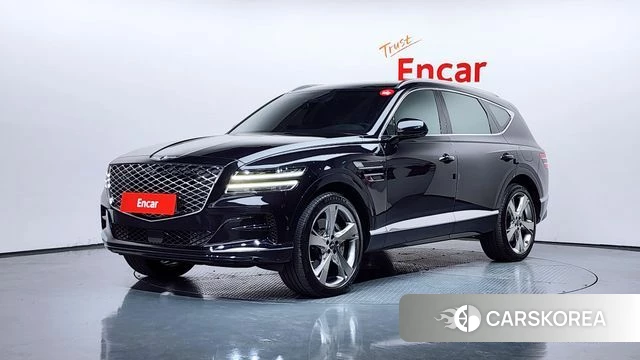 Genesis GV80 2023 Черный из Кореи