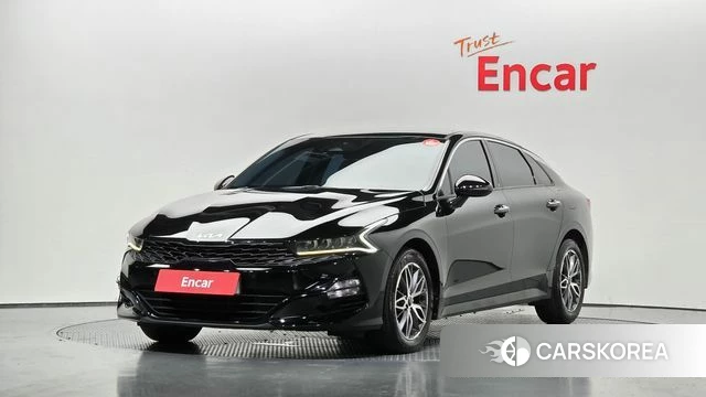 Kia K5 3rd generation 2023 Черный из Кореи