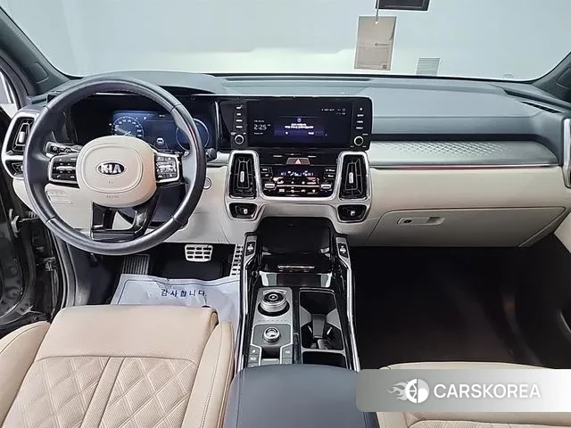 Kia Sorento 4th Generation 2021 Черный из Кореи