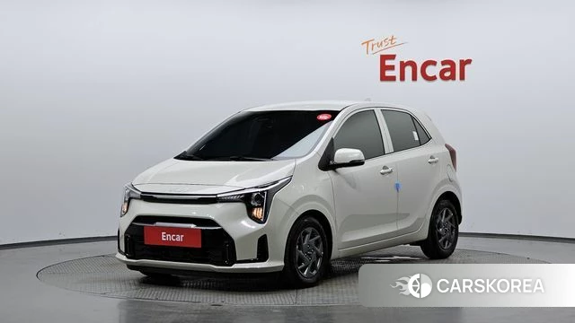 Kia The New Morning (JA) 2023 Белый из Кореи