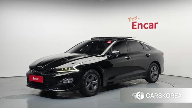 Kia K5 3rd generation 2022 Черный из Кореи