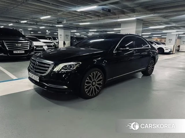 Mercedes-Benz S-Class W222 2020 Черный из Кореи