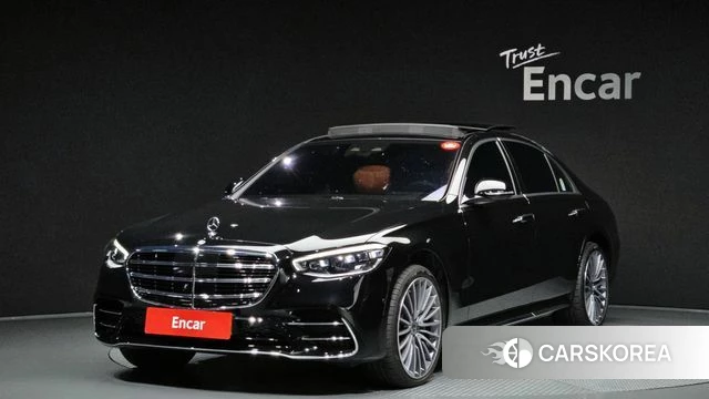 Mercedes-Benz S-Class W223 2025 Черный из Кореи