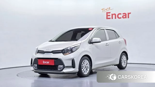 Kia Morning Urban (JA) 2020 Жемчужный цвет из Кореи
