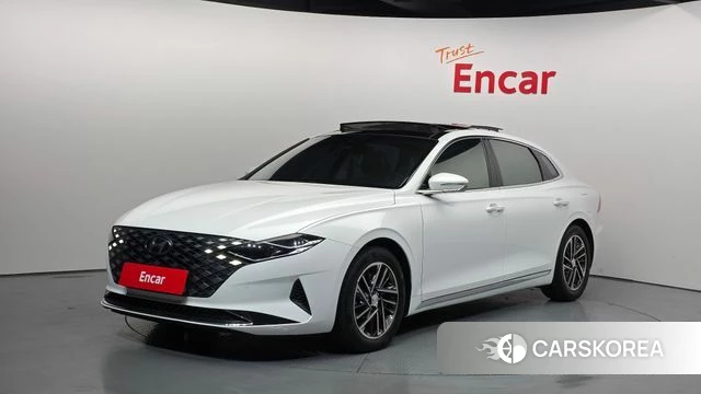 Hyundai The New Grandeur IG 2020 Белый из Кореи