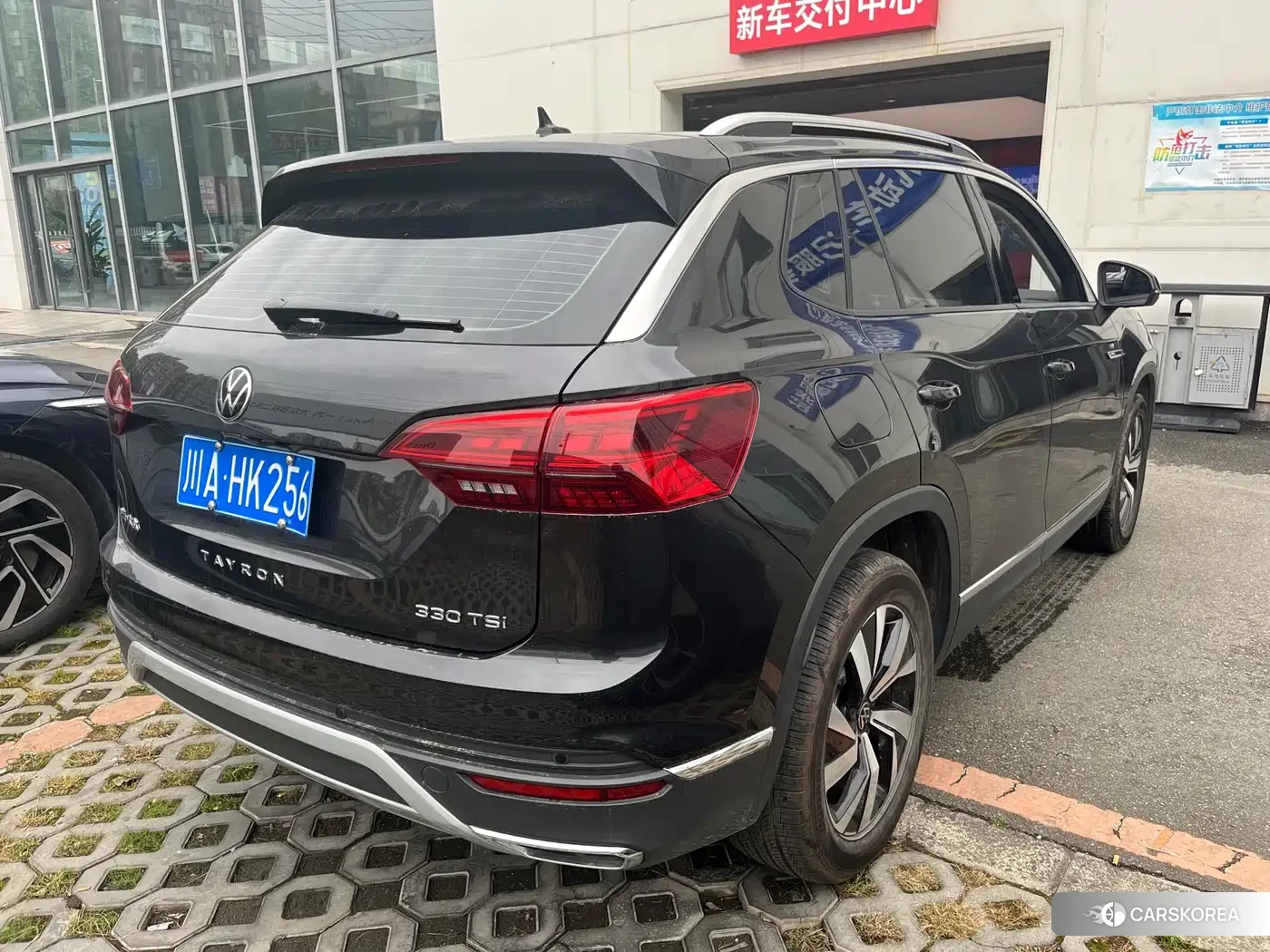 Volkswagen Tanyue 2022 Черный из Китая, фото 2