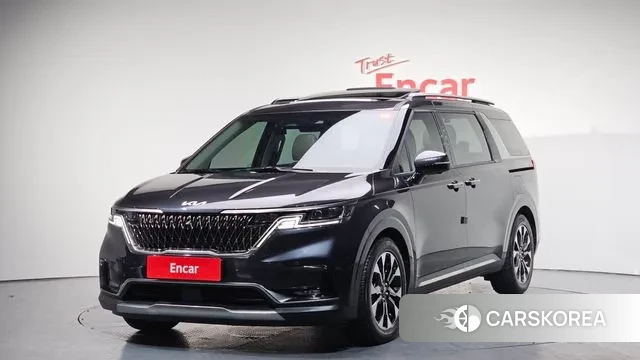 Kia Carnival 4th generation 2022 Серый из Кореи