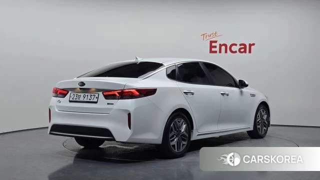 Kia The New K5 Hybrid 2nd generation 2018 Белый из Кореи