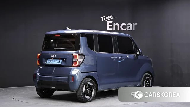 Kia The New Kia Ray EV 2024 Синий из Кореи