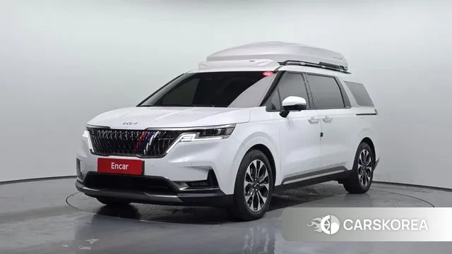 Kia Carnival 4th generation 2022 Белый из Кореи