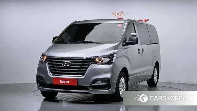 Hyundai The New Grand Starex 2019 Серебряный из Кореи