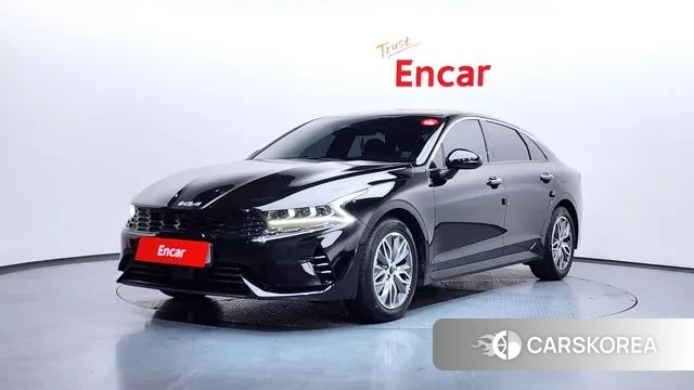Kia K5 Hybrid 3rd Generation 2023 Черный из Кореи