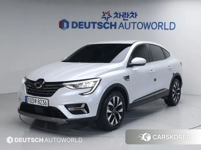 Renault Korea (Samsung) XM3 2021 Белый из Кореи