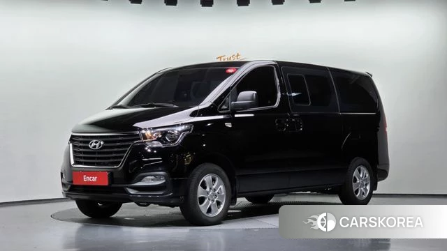 Hyundai The New Grand Starex 2020 Черный из Кореи