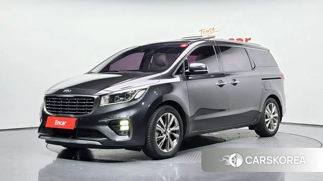 Kia The New Carnival 2018 Серый из Кореи