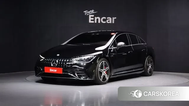 Mercedes-Benz EQE V295 2023 Черный из Кореи