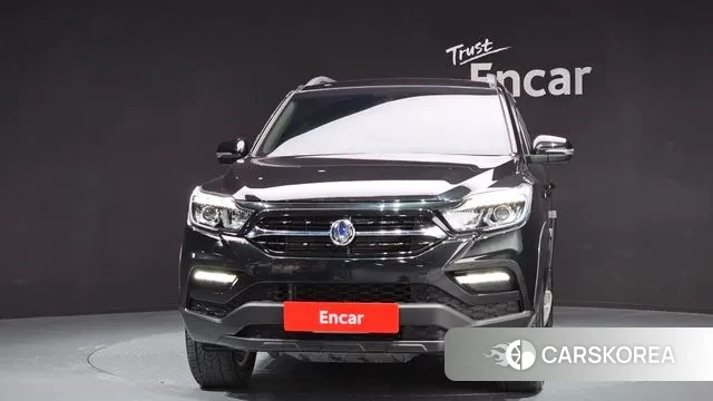 Ssangyong Rexton Sports 2018 Черный из Кореи
