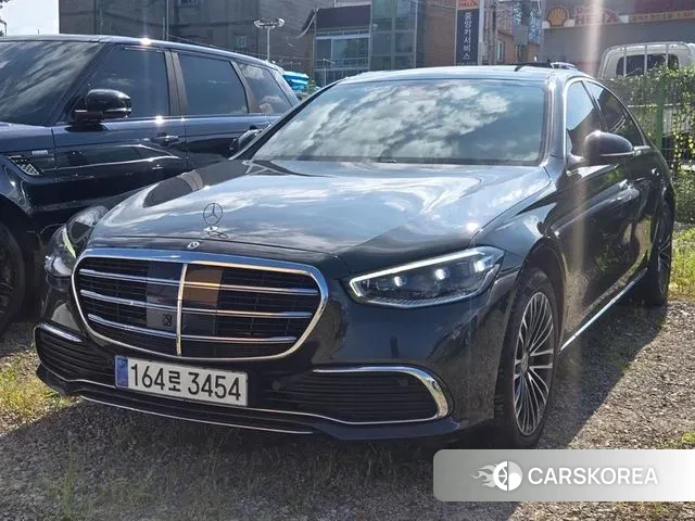 Mercedes-Benz S-Class W223 2022 Серый из Кореи