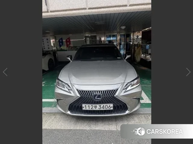 Lexus ES300h 7th generation 2020 Черный из Кореи