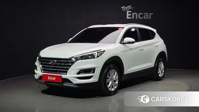 Hyundai All New Tucson 2020 Белый из Кореи