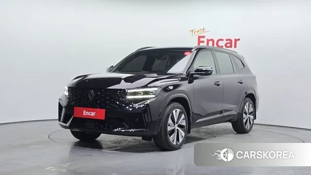Renault Korea (Samsung) Grand Coleos 2024 Черный из Кореи