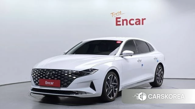 Hyundai The New Grandeur IG 2020 Белый из Кореи