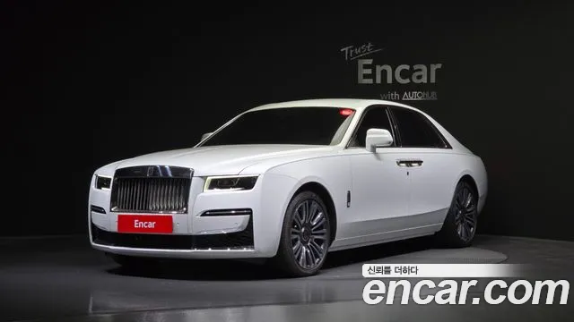 Rolls-Royce Ghost 2nd Generation 2021 Белый из Кореи