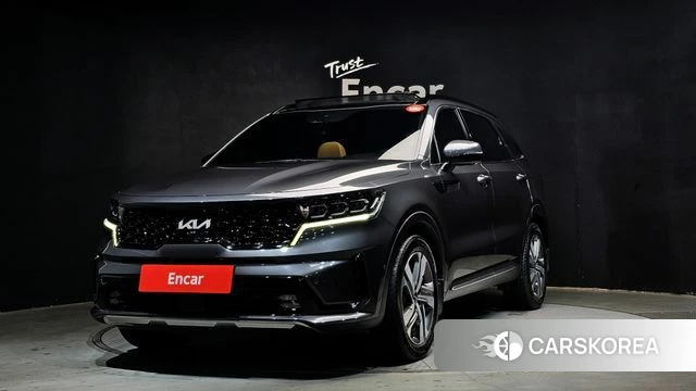 Kia Sorento 4th Generation 2022 Серый из Кореи