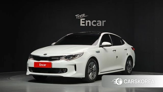 Kia K5 Hybrid 2nd Generation 2018 Белый из Кореи