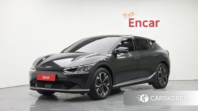 Kia EV6 2021 Серый из Кореи