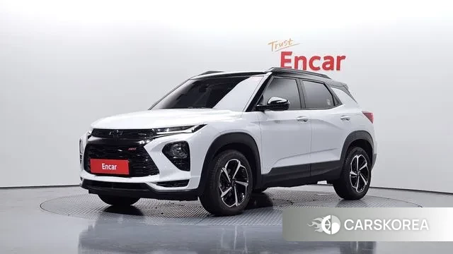 Chevrolet (GM Daewoo) Trailblazer 2020 Белый из Кореи