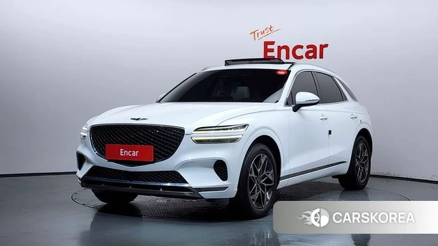 Genesis GV70 2021 Белый из Кореи