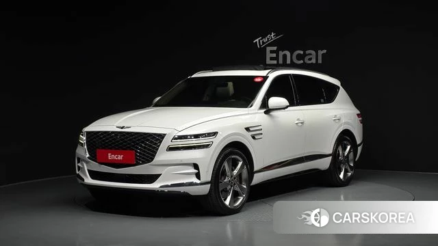 Genesis GV80 2022 Белый из Кореи