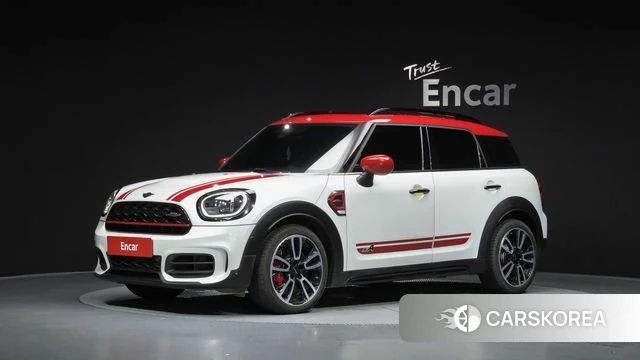 Mini Cooper S Countryman 2023 Белый из Кореи