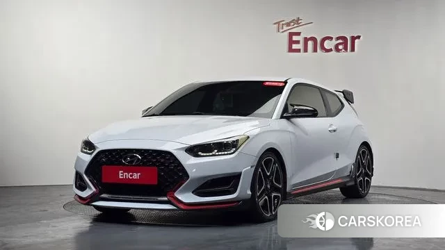 Hyundai Veloster (JS) 2019 Белый из Кореи
