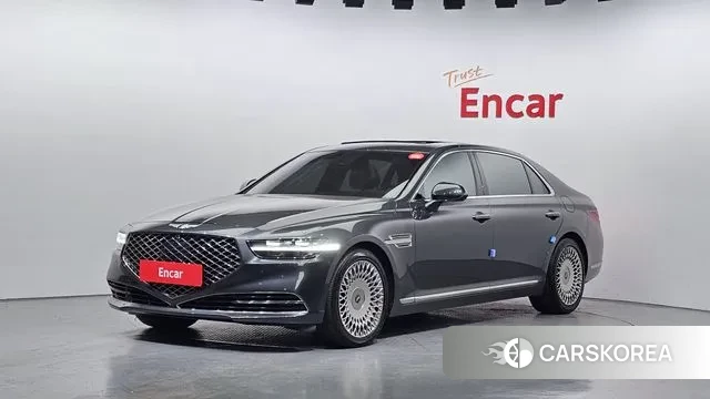 Genesis G90 2021 Серый из Кореи