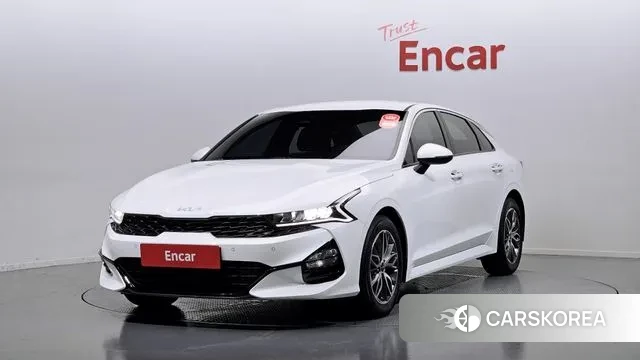 Kia K5 3rd generation 2021 Белый из Кореи