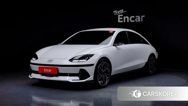 Hyundai Ionic 6 2023 Белый из Кореи