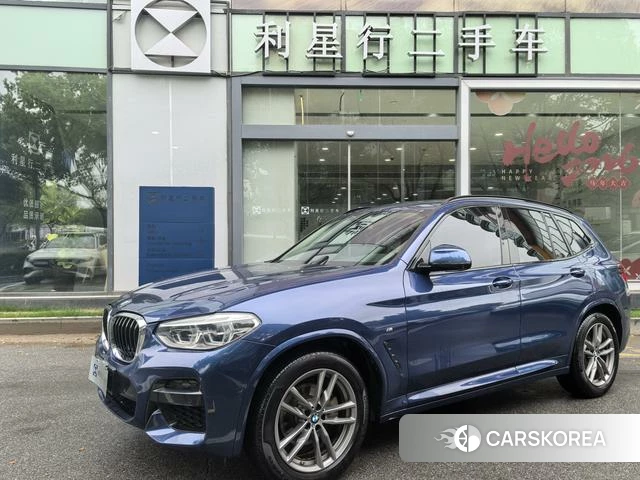 BMW X3 2020 Синий из Китая