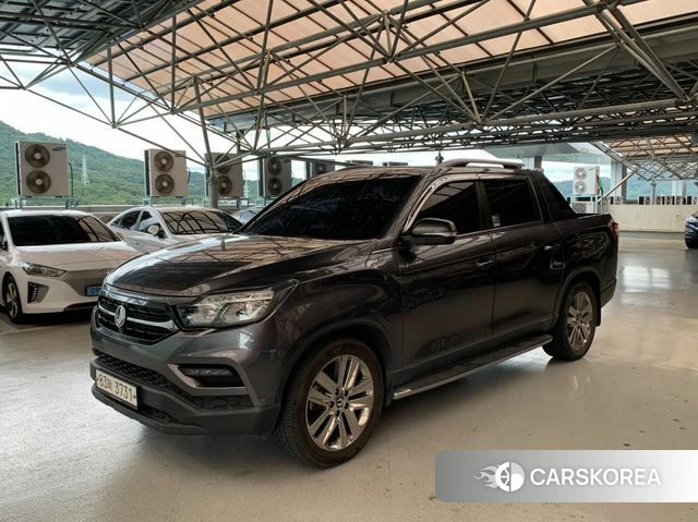 Ssangyong Rexton Sports 2019 Серый из Кореи