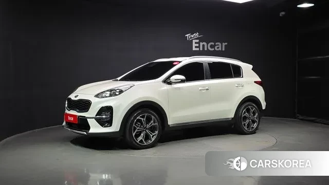 Kia Sportage The Bold 2020 Белый из Кореи