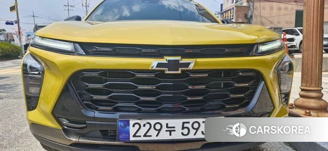 Chevrolet (GM Daewoo) Trax Crossover 2025 Желтый из Кореи
