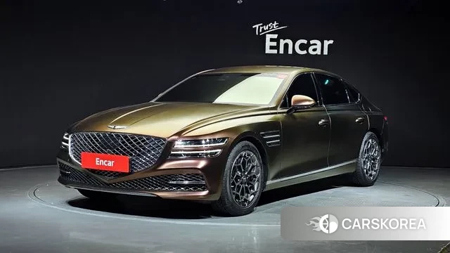 Genesis G80 (RG3) 2020 Белый из Кореи